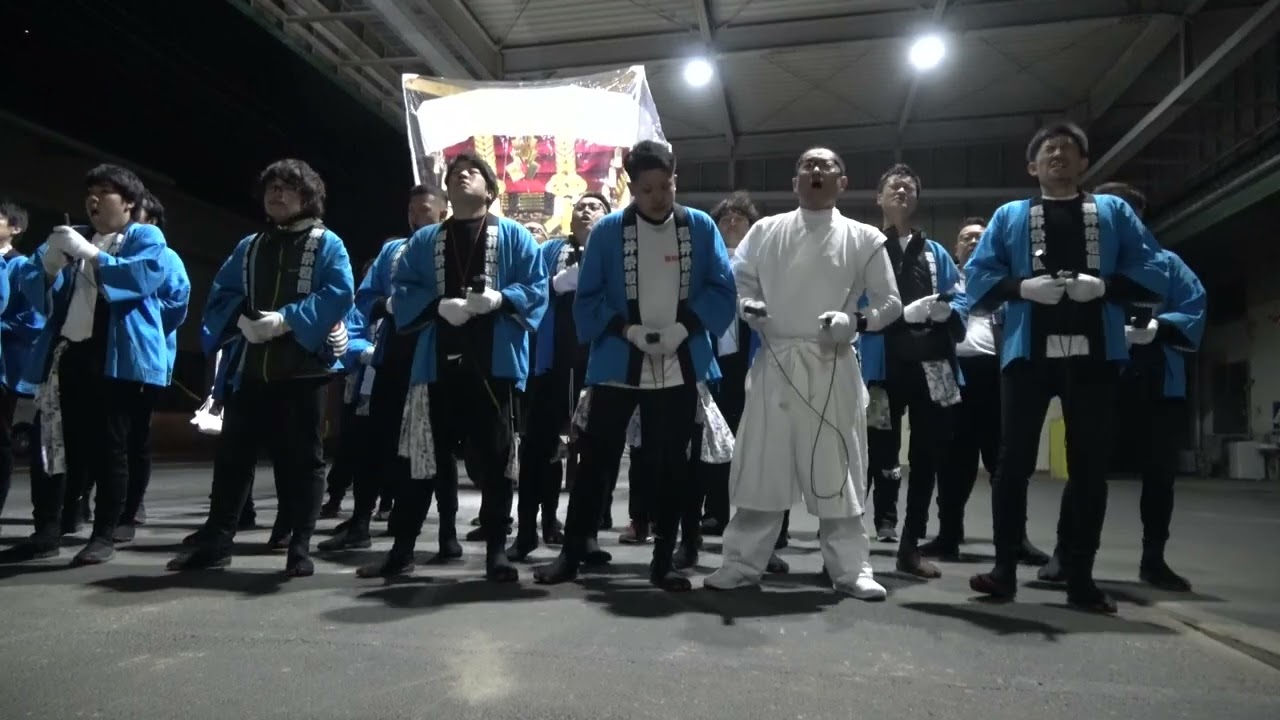 令和7年 賀集八幡神社春祭り宵宮 福井 だんじり唄「摂州合邦が辻」