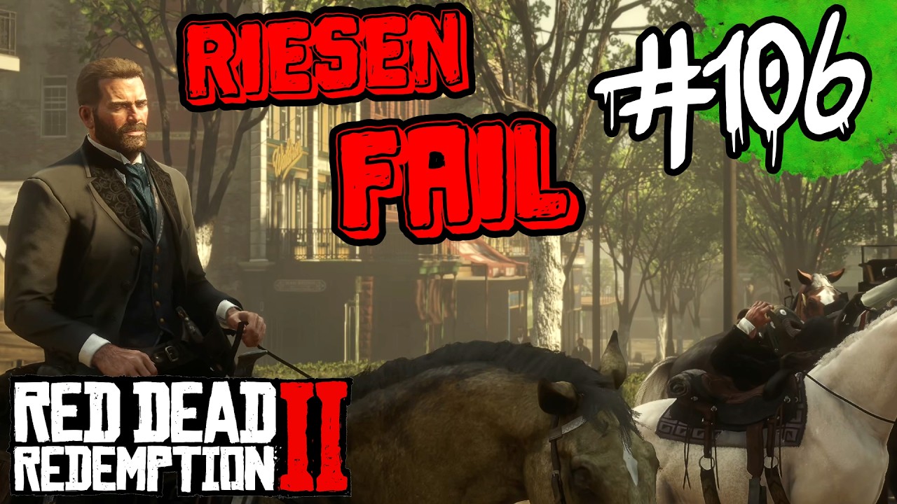Riesen Fail!  Duch´s Pläne waren schon mal besser! #106 Red Dead Redemption 2 PC 4K