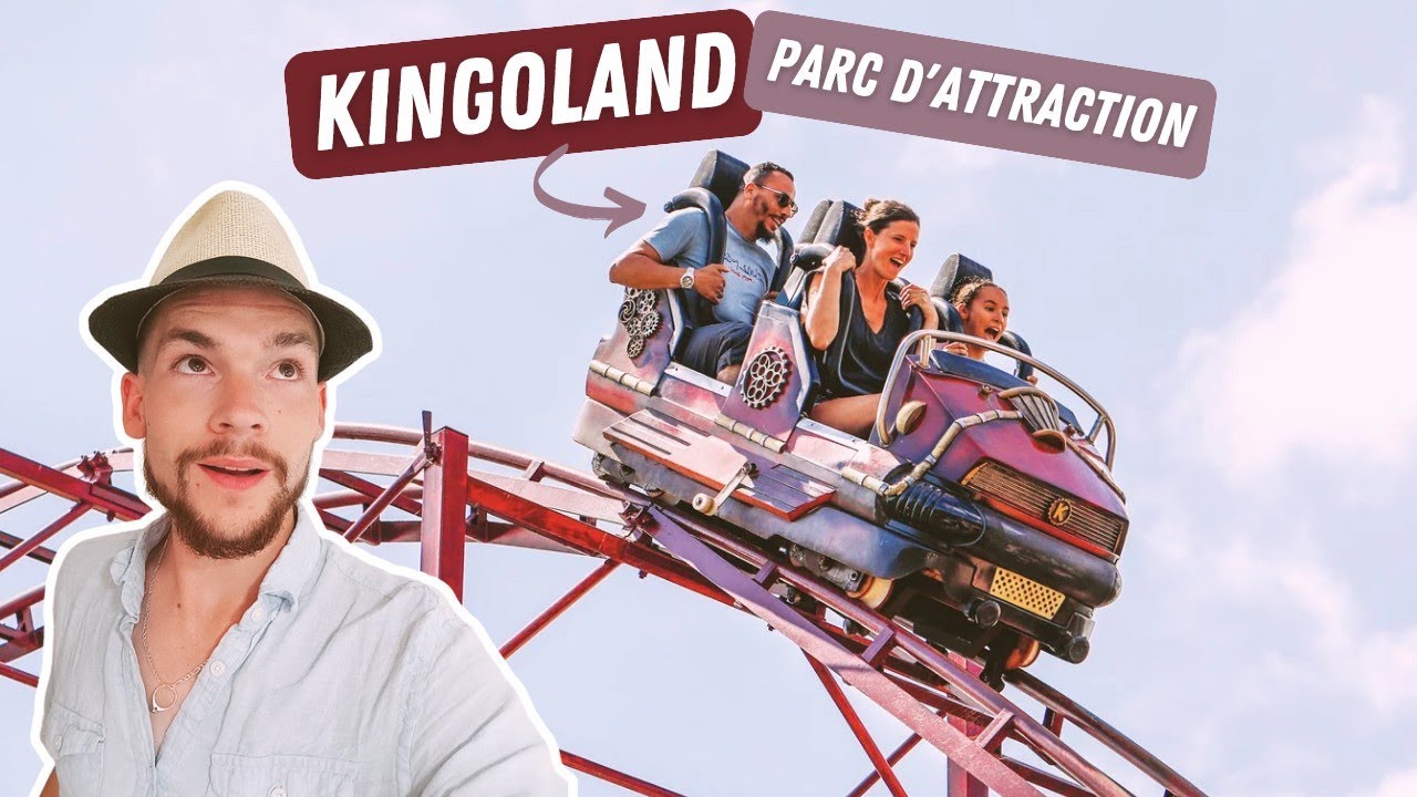 🎢Visite de KINGOLAND le parc d'attraction qui me surprendra TOUJOURS 😱 Tr.4