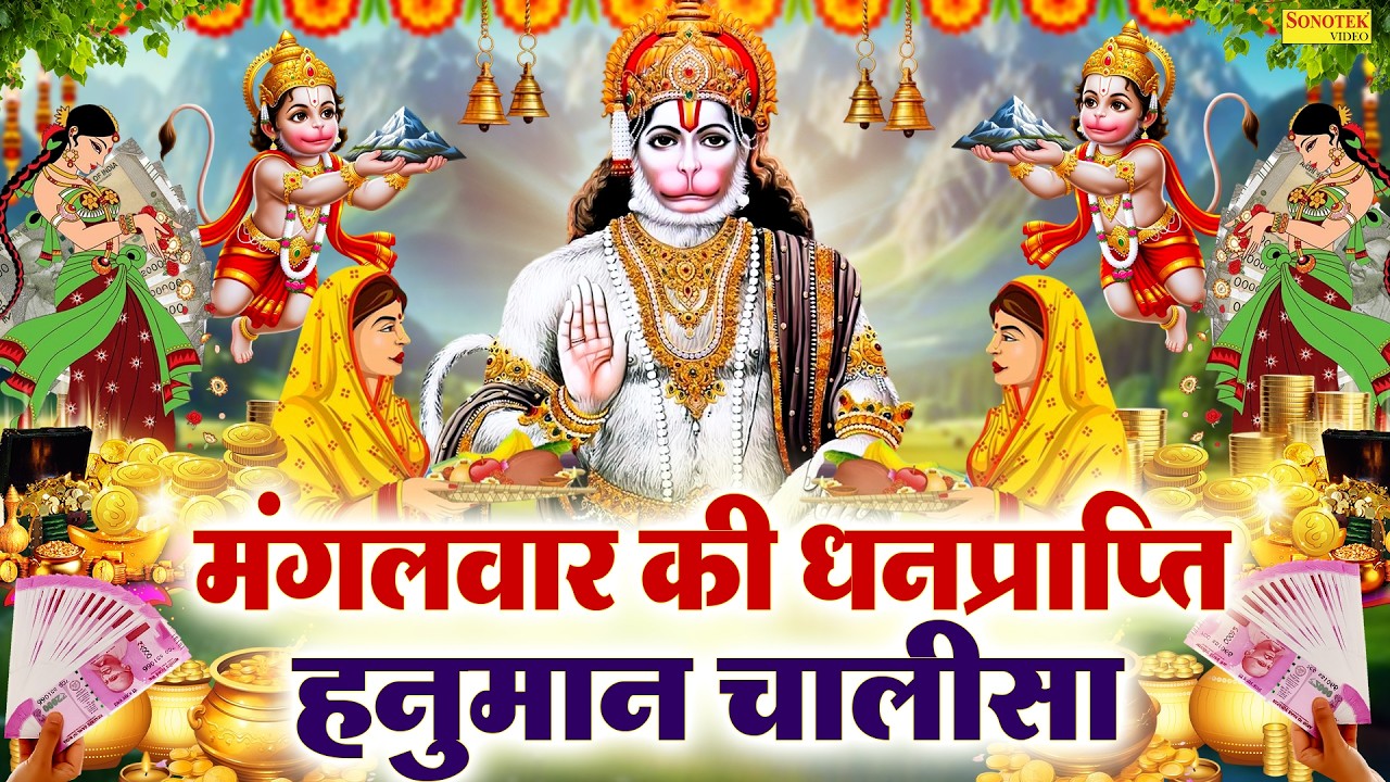 Live मंगलवार Special :- हनुमान चालीसा - सुनने से सभी बिघ्न बाधायें दूर होंगी || Shri Hanuman Chalisa
