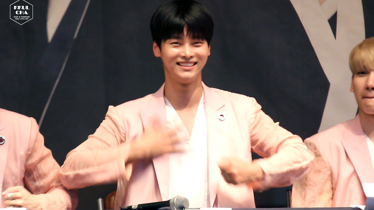 [FANCAM] 뇌발달 테스트! 빇망진창ㅋㅋ (진짜 잘하는 학연이) @ 170528 빅스 합정 팬사인회