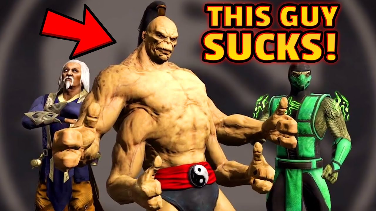 MK Mobile. Klassic Goro is The WORST Diamond? Man I Hate Him SO MUCH!