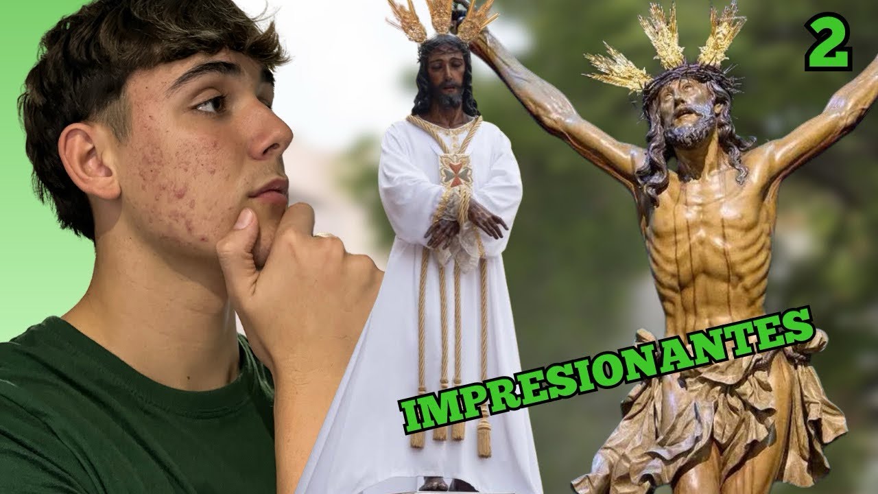 CINCO CRISTOS MÁS IMPRESIONANTES DE LA SEMANA SANTA PARTE 2/ pasión desde la mezquita 