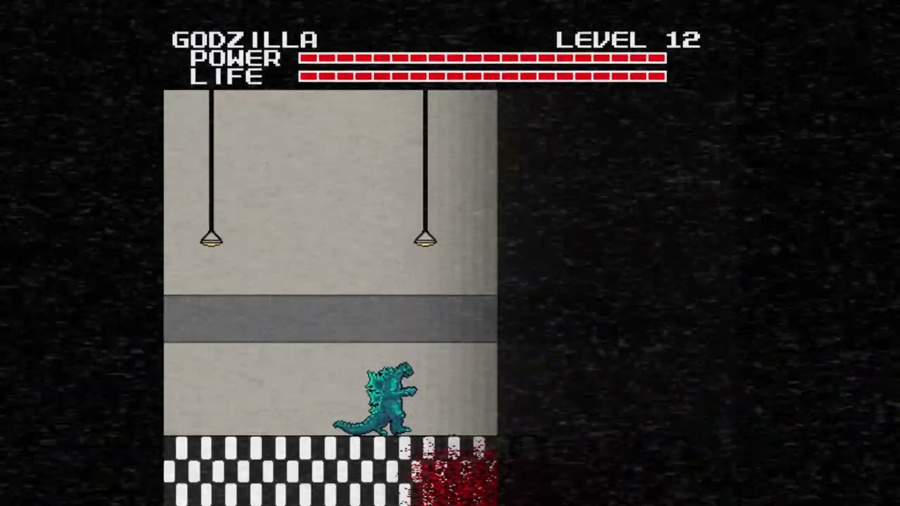 NES Godzilla Creepypasta OST - The Asylum
