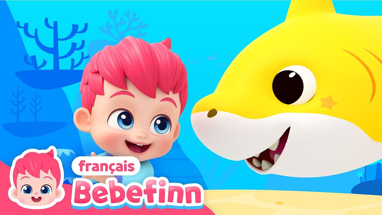 Bébé Requin | EP01 | Chanter avec Bebefinn | Bebefinn en français 👶 Chansons pour Enfants