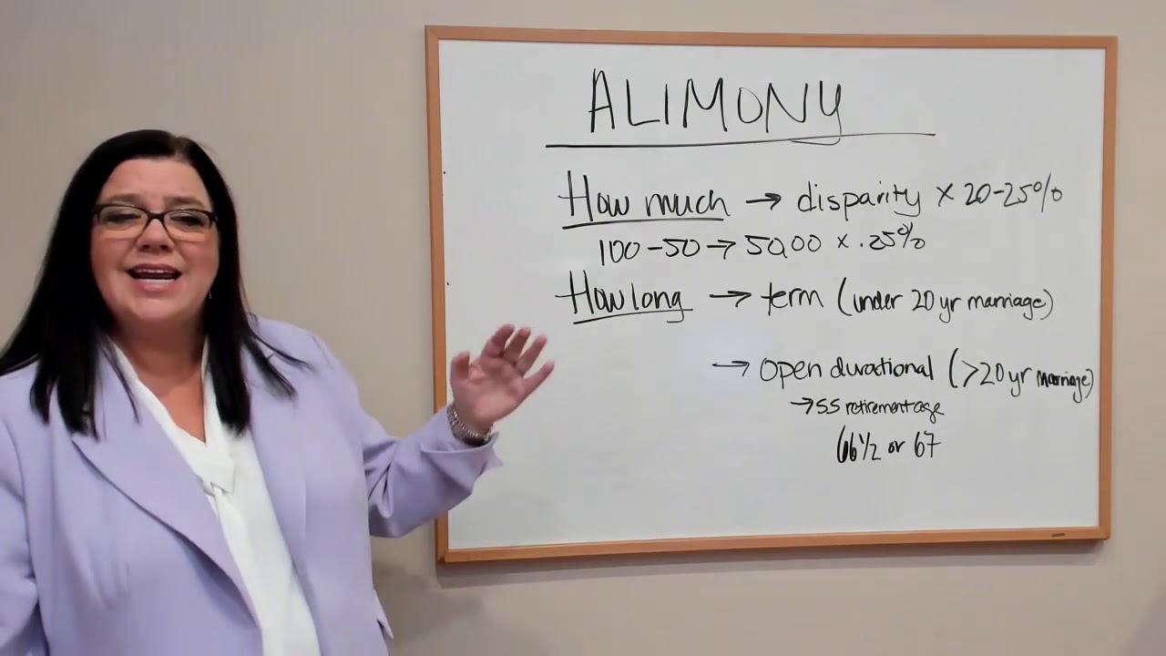 New Jersey  Alimony Lawyer  - The Law Office of Jennifer J. McCaskill, LLC
