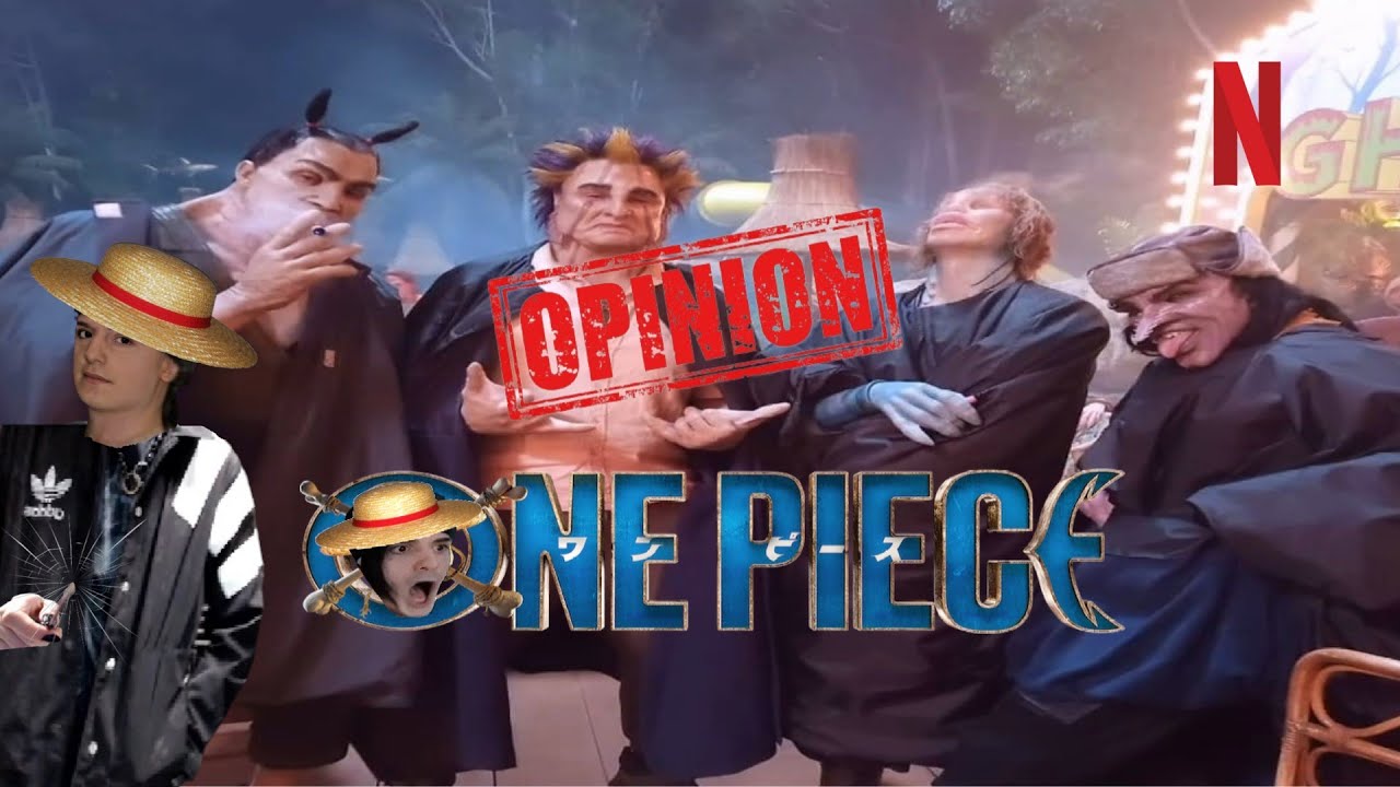 Kalathras da su OPINIÓN sobre el LIVE ACTION DE ONE PIECE de Netflix | Hablando con Kalathras