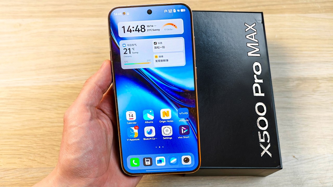 VIVO X500 PRO MAX - ЛУЧШИЙ НАРОДНЫЙ ФЛАГМАН ПО ПРИЯТНОЙ ЦЕНЕ!