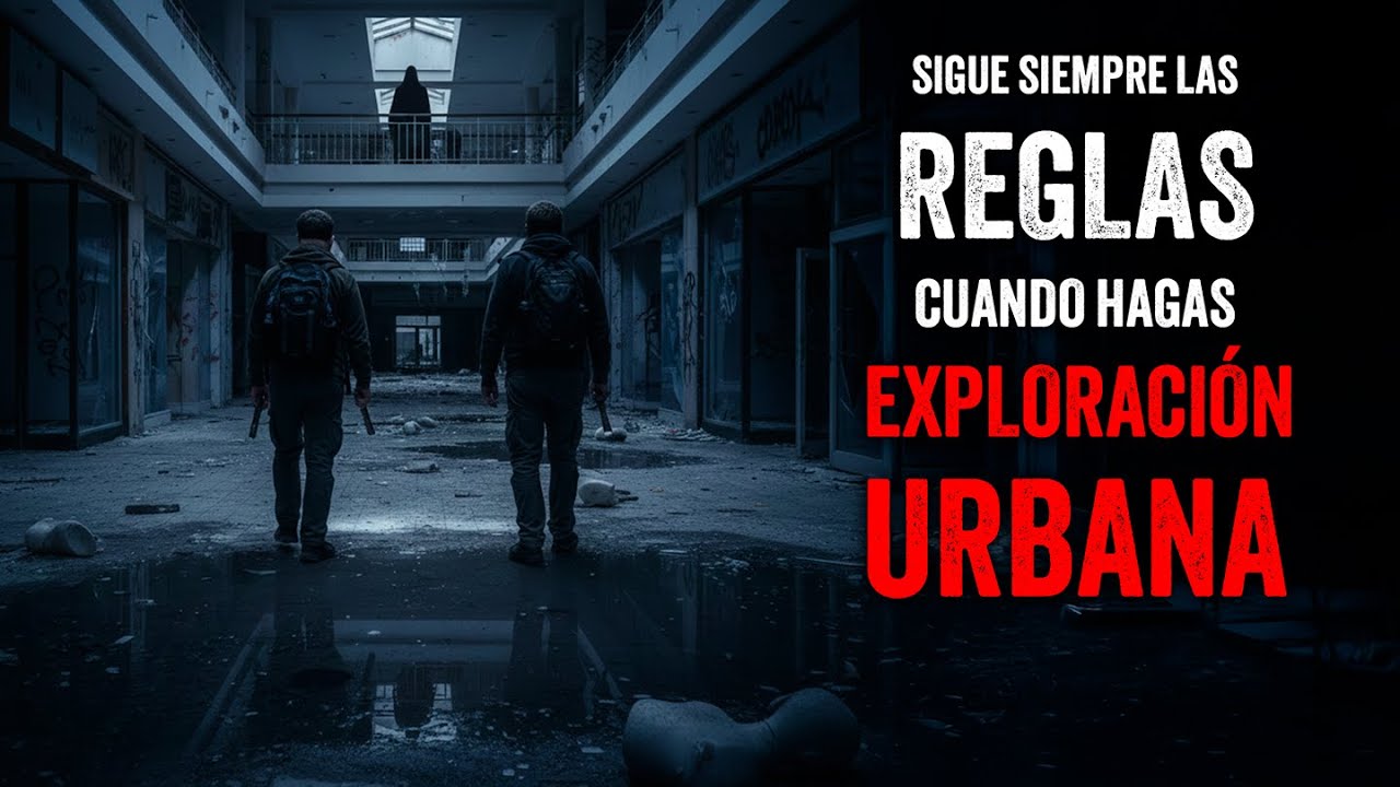 Sigue las REGLAS cuando hagas EXPLORACIÓN URBANA / Creepypasta