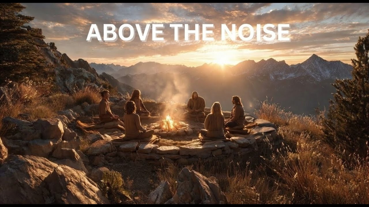 Sacred Fire on the Mountain · Deep Tribal Drums & Flutes for Meditation (90 Minutes)