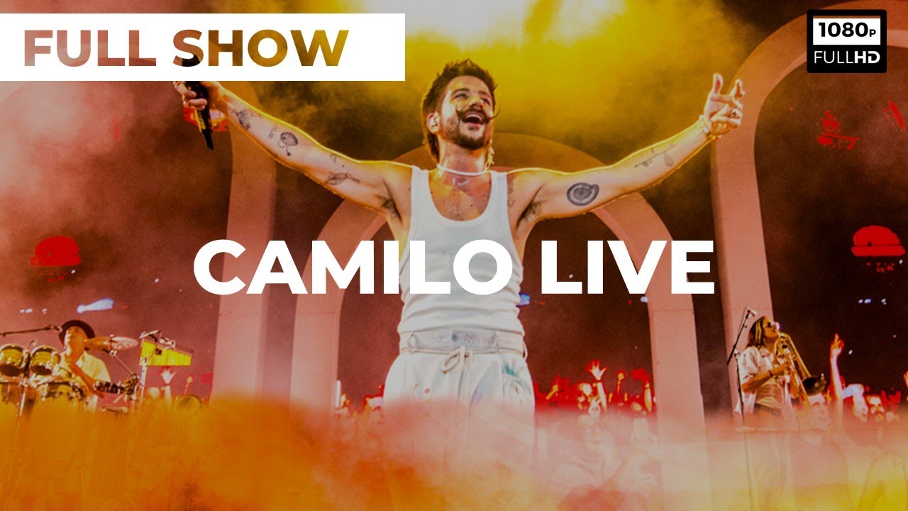 [Full Show] Camilo World Tour Live Barcelona 2024 - FULL HD