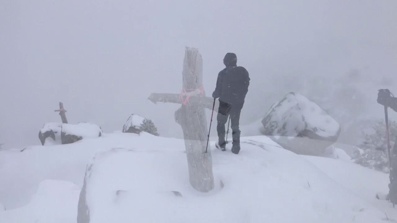 Kaiser Peak in a Storm