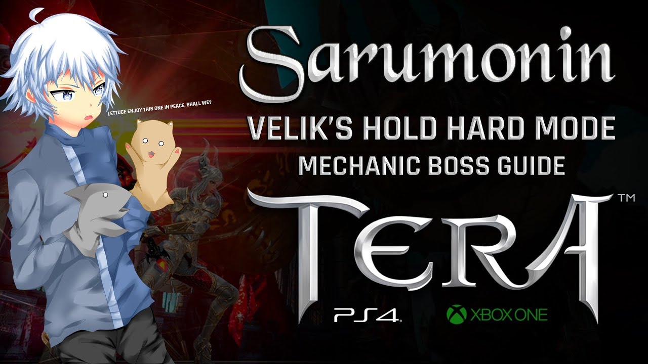 TERA [PS4/XB1] | Velik's Hold Hard Mode [Mechanic] Dungeon Boss Guide