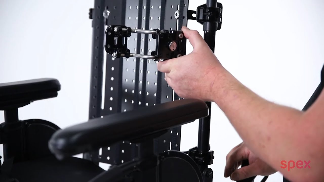 Spex Axial Swing-Away Lateral Hardware - How to install and adjust