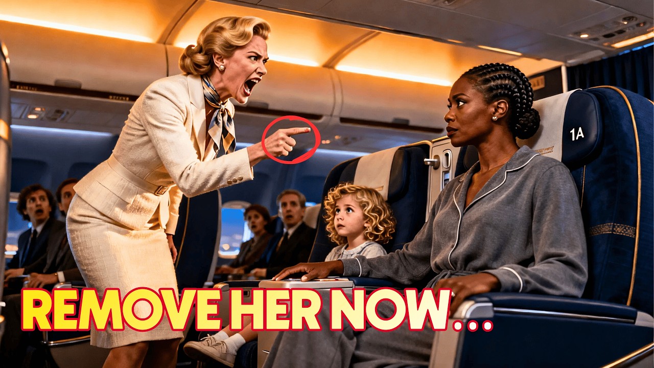Black Woman in First Class Mistaken for a Nanny — She Had the Racist Arrested Mid-Flight