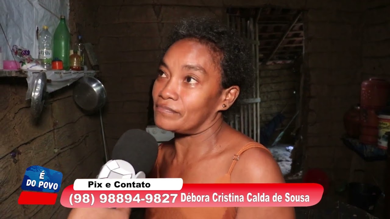 SOLIDARIEDADE -  Mulher desempregada e com sete filhos, pede socorro.