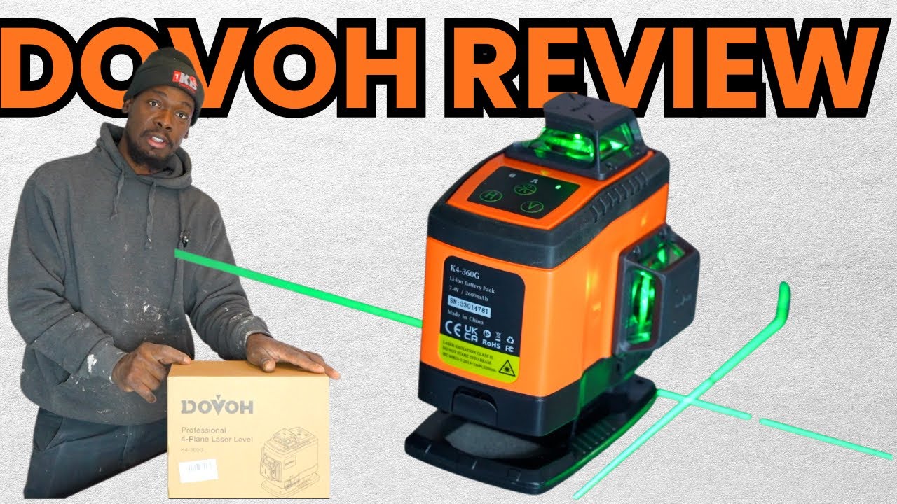Обзор лазерного нивелира DOVOH Laser Level 360: достаточно ли он ровный?