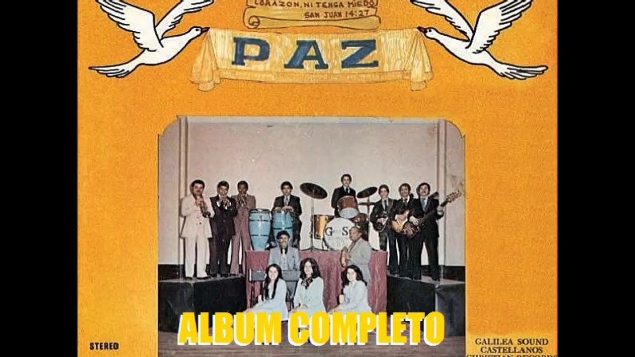 GALILEA SOUND (PAZ) ALBUM COMPLETO 1974