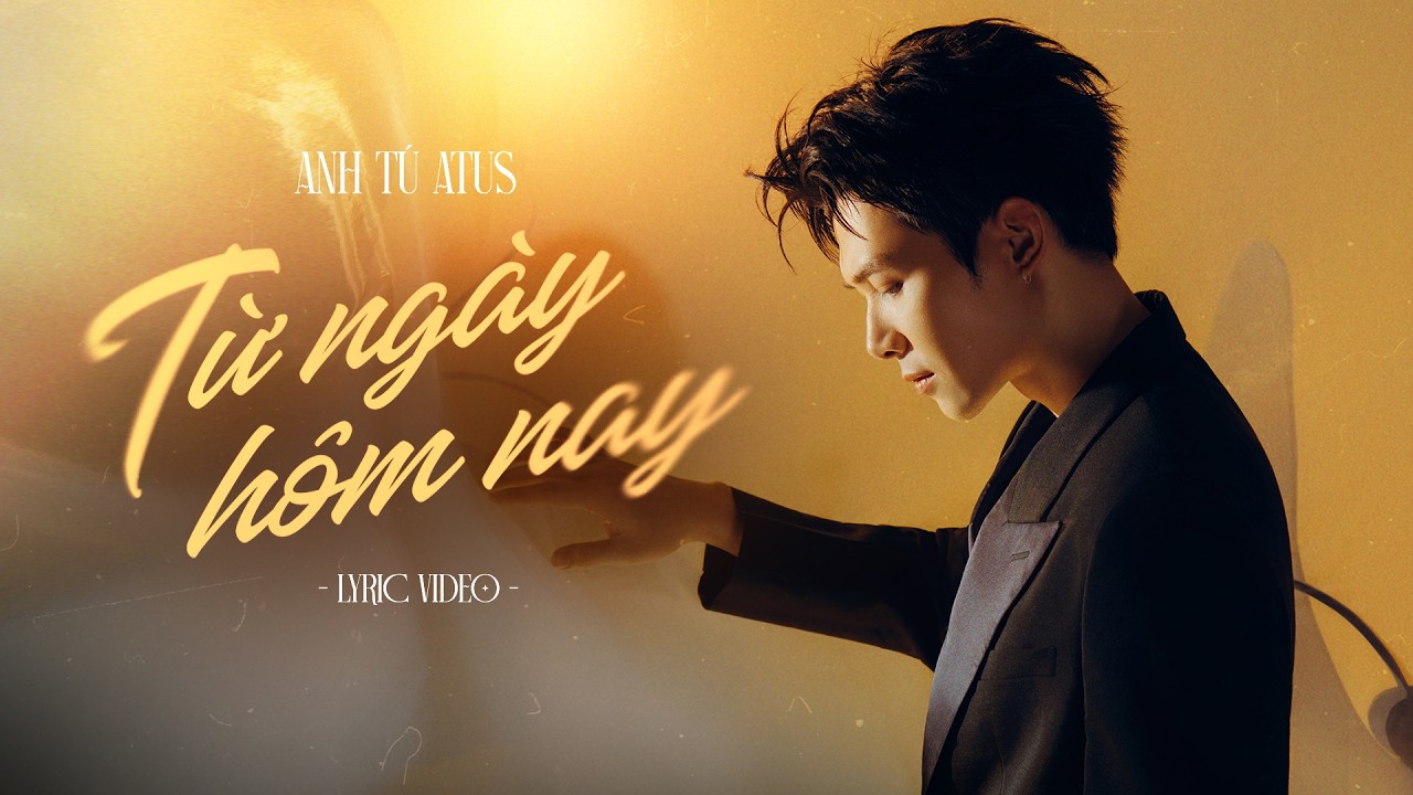 Từ Ng&agrave;y H&ocirc;m Nay (OST Nh&agrave; Ba T&ocirc;i Một Ph&ograve;ng) | Lyrics Video
