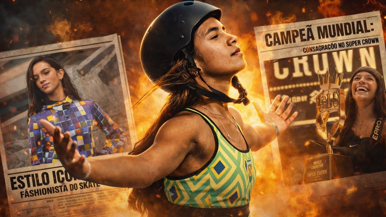 A ASCENSÃO DA RAYSSA LEAL: A FADINHA CRESCEU! 🧚🇧🇷