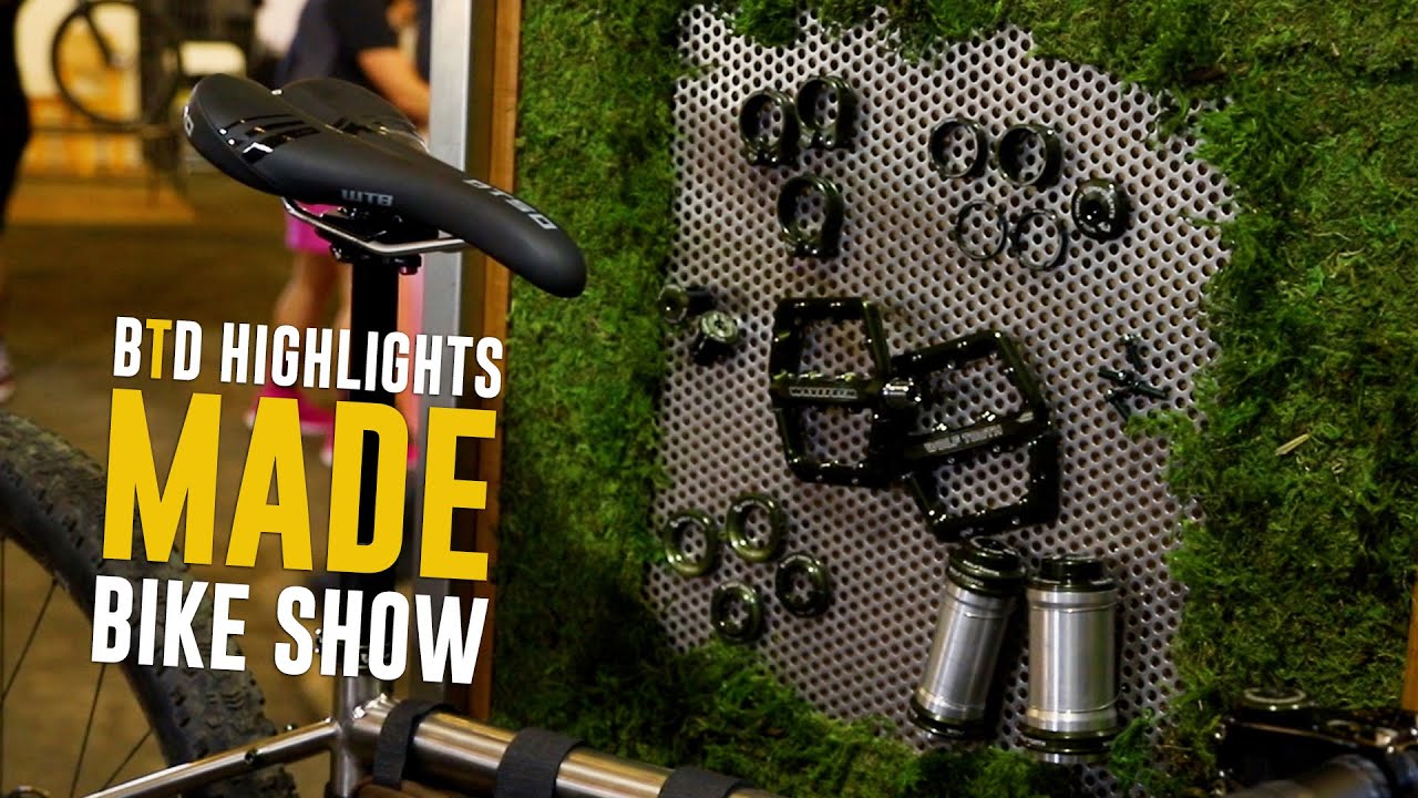 BTD Highlights from the 2023 MADE Bike Show