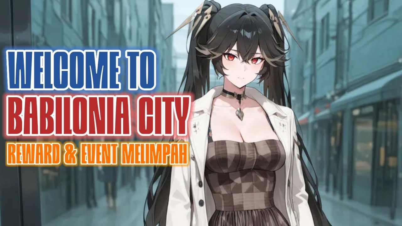 BABYLON CITY HERE WE GO.! PGR OPEN WORLD MODE REWARD MELIMPAH || PGR GLOBAL 