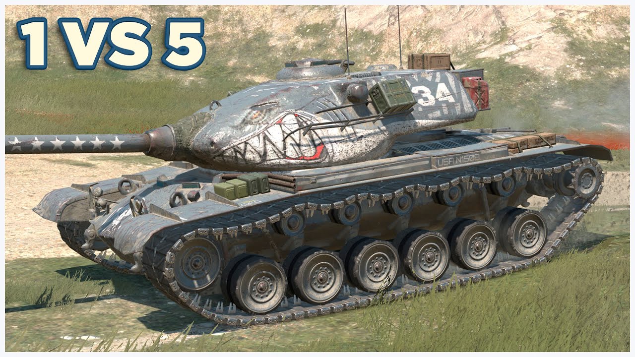 T54E2 Акула • 6.3К УРОНА • 6 ФРАГОВ • WoT Blitz