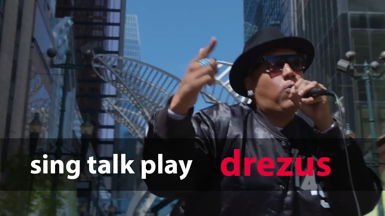 Calgary Music Scene: Drezus on Stephen Avenue