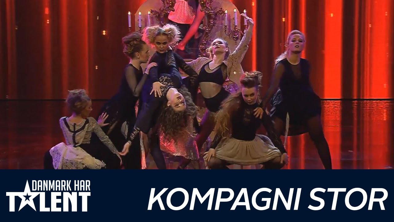 Kompagni Stor - Danmark har talent - Semifinale live