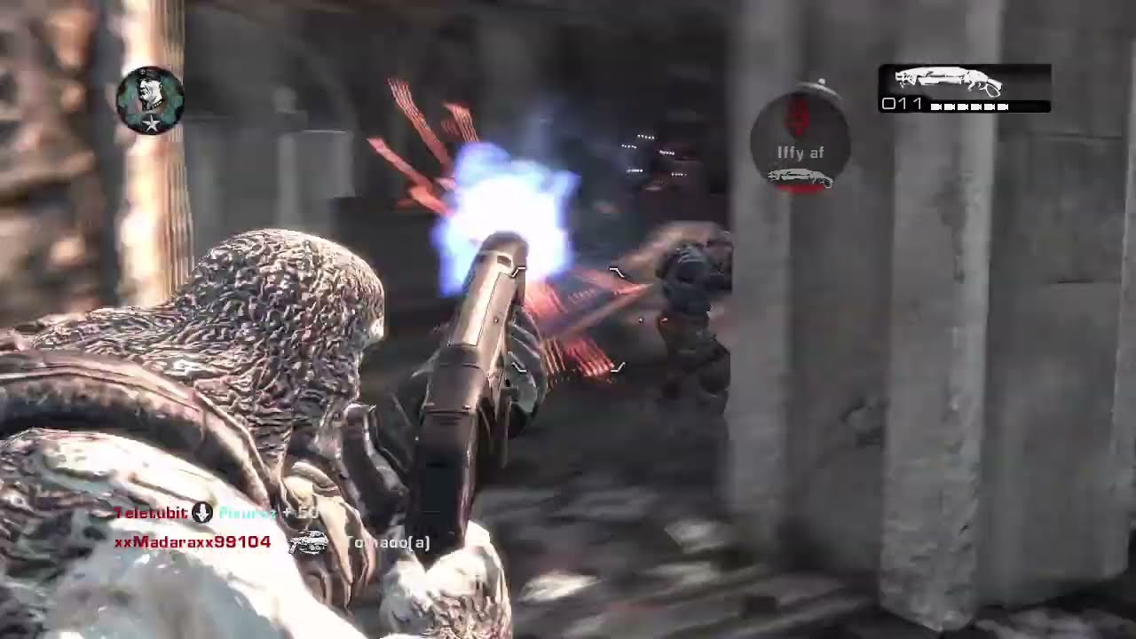 Gears Of War 2 Devoties VS x A p o F i S x, Fixurez, Goldbeastmk9, Geiiez, NGU Mere