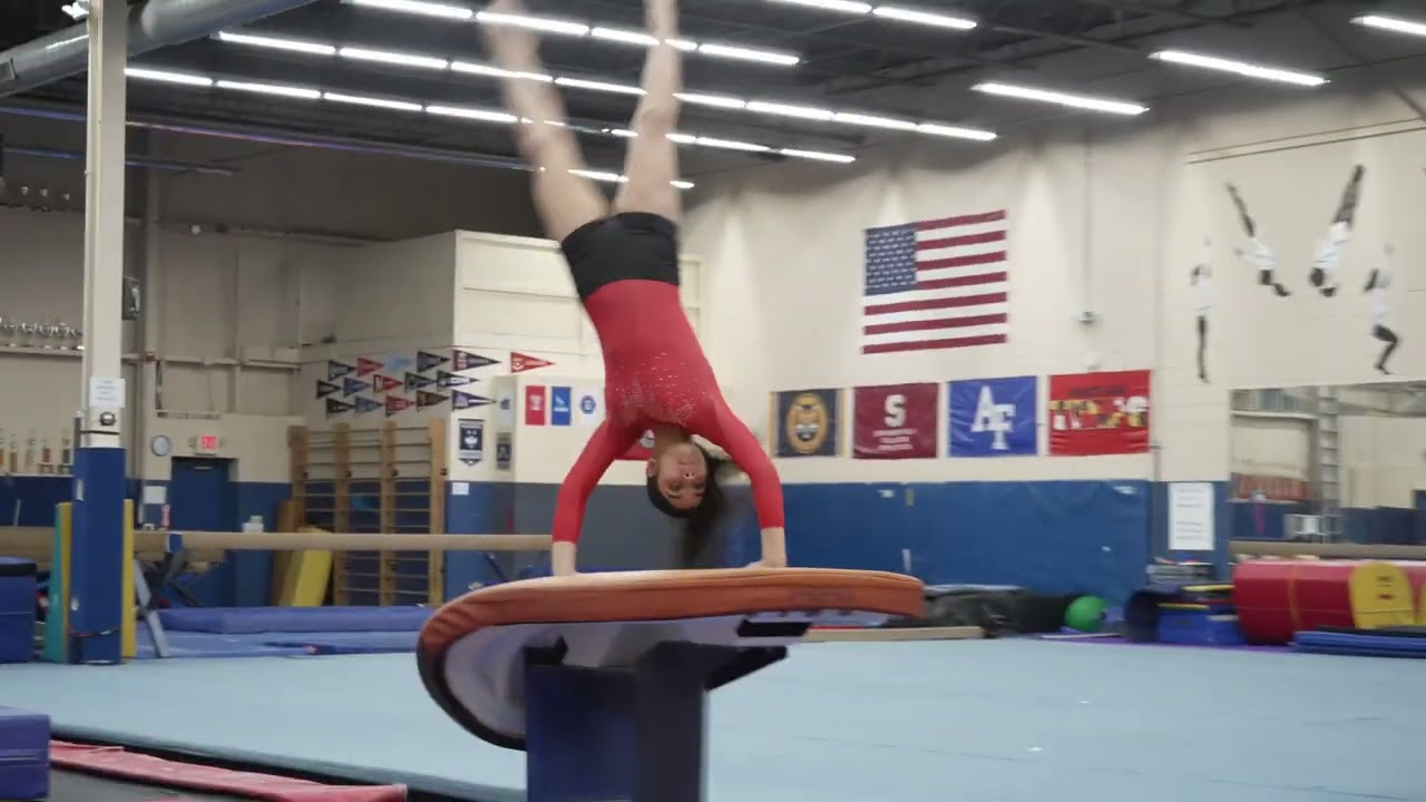 Girls Gymnastics: Greenwich, St. Joseph, Trumbull at Next Dimension, CT 011825