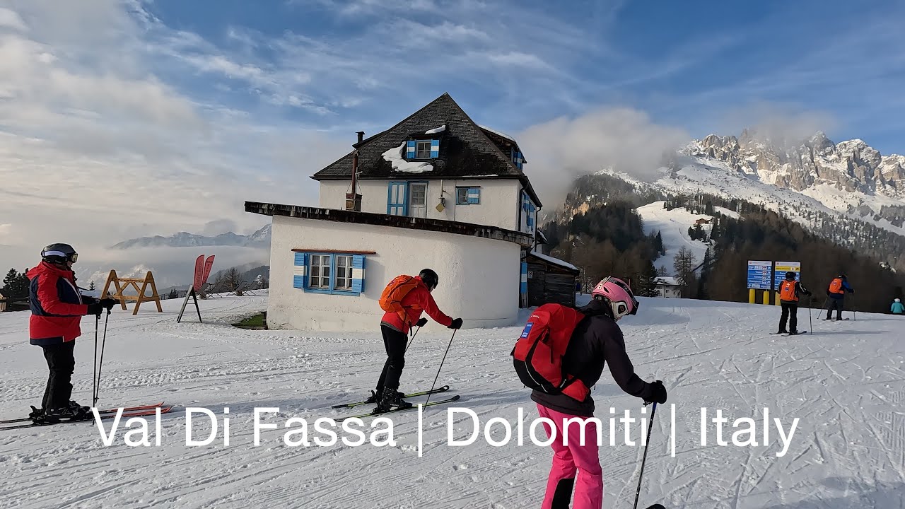 Val Di Fassa Ski Area | Dolomiti Superski