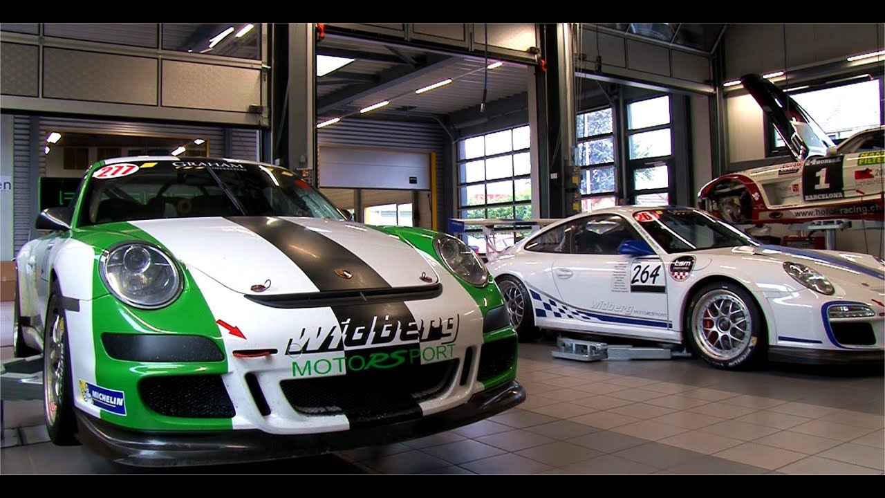 Widberg Motorsport Unternehmensfilm