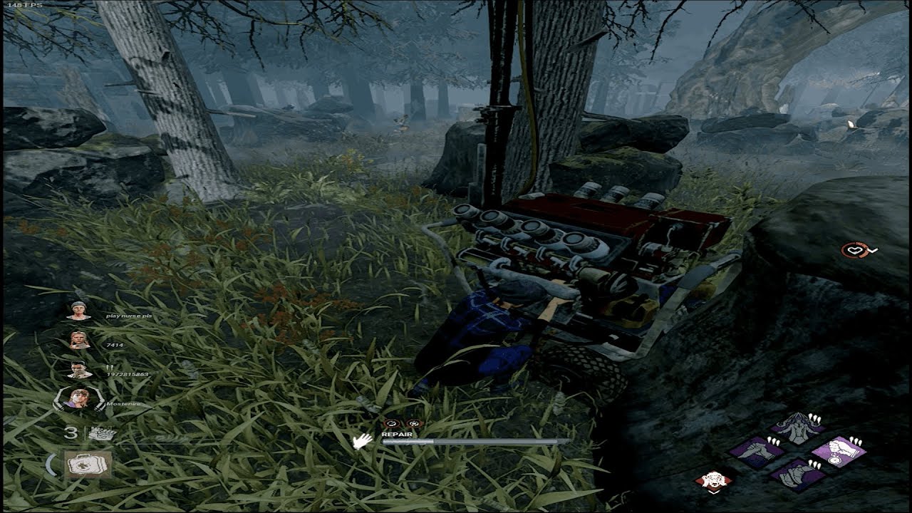 DBD STRETCH RES CLIPS TO MAKE YOU CRINGE