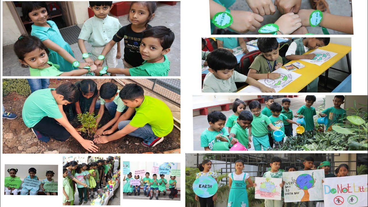 🌍 Earth Day Celebration 2025 | St. Paul's School, Budha Colony 🌱