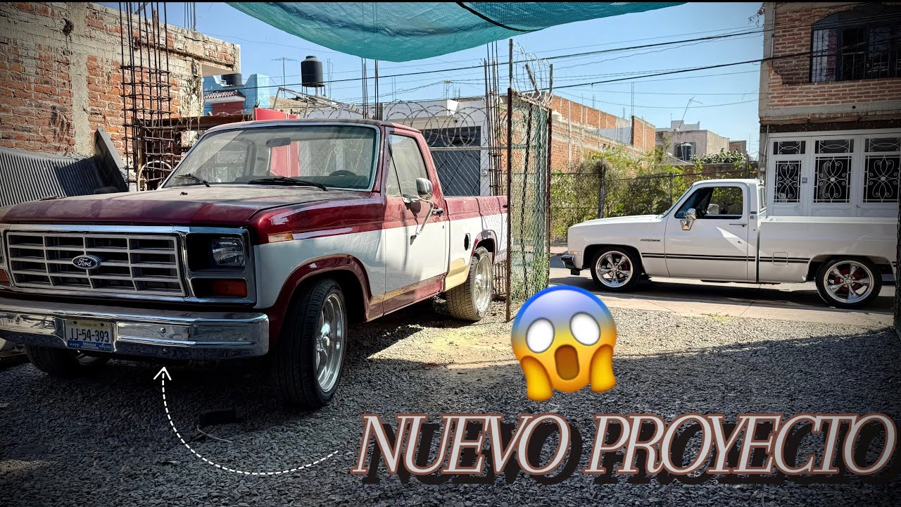 Nuevo proyecto Ford 1982 Algo bien 🇲🇽💎🍀🔥