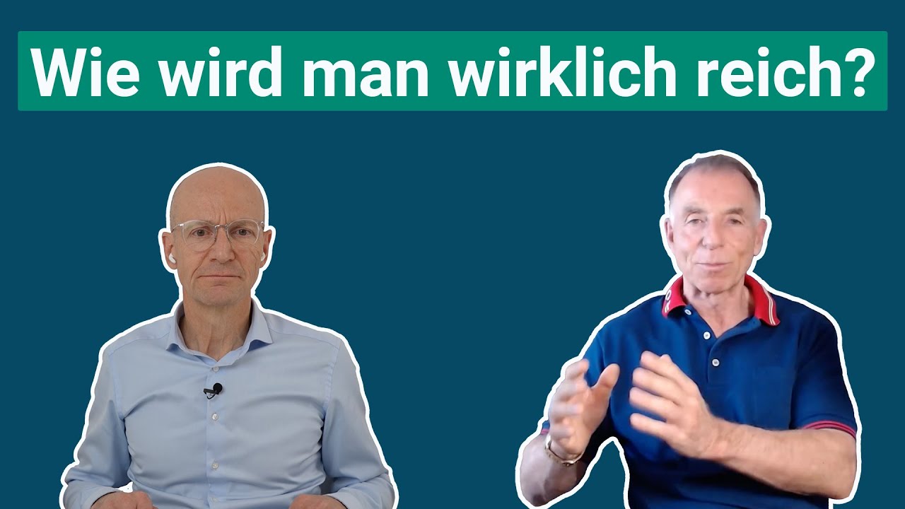 Der vielversprechendste Weg um reich zu werden – Interview mit Dr. Dr. Rainer Zitelmann