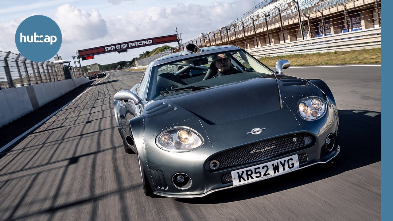 SPYKER C8 Double 12S: De enige échte STRAATLEGALE LE MANS-racer
