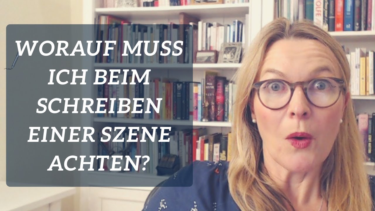 Schreibtipp: Worauf ich beim Schreiben einer Szene alles achten muss - NaNoWriMo Tag 13