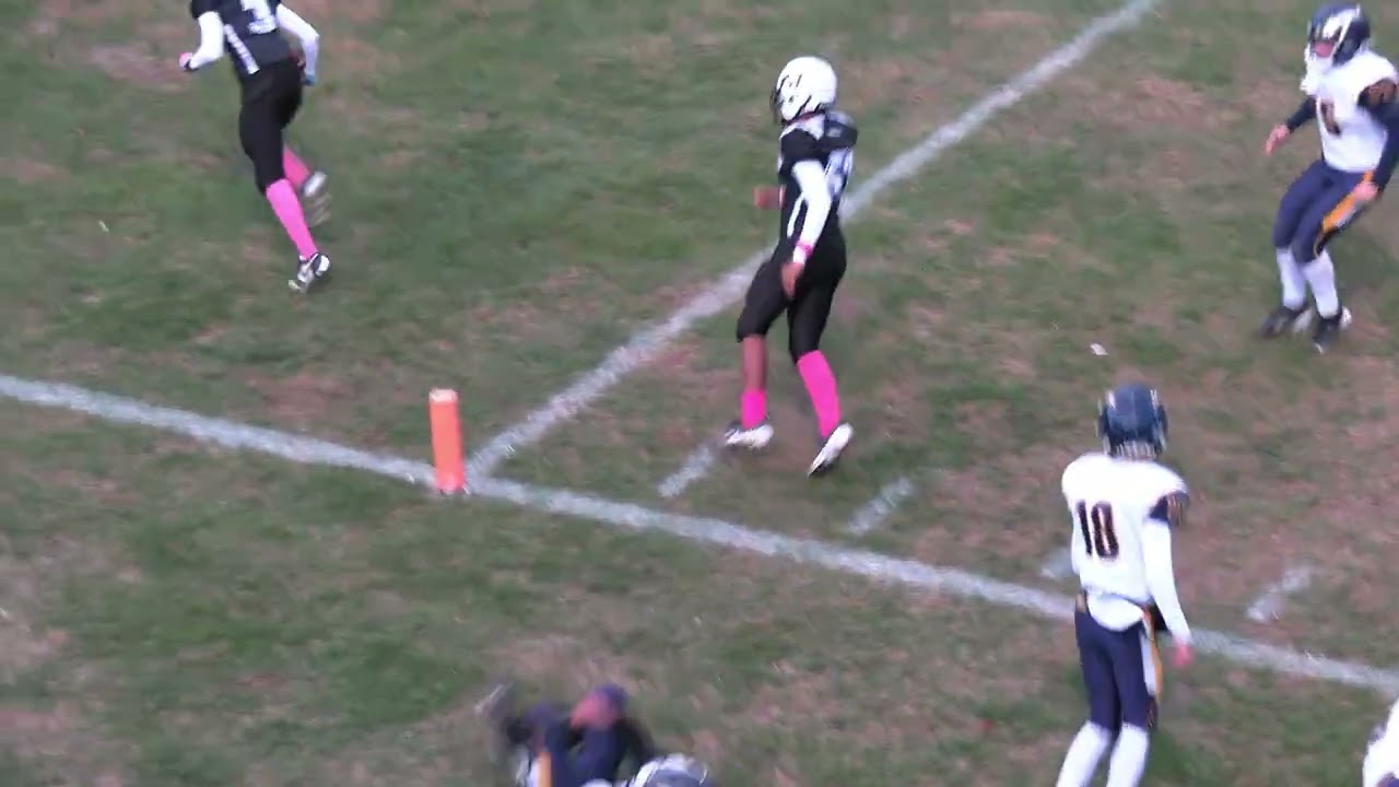 MMS Football - Monessen vs Carmichaels (10/16/2024)