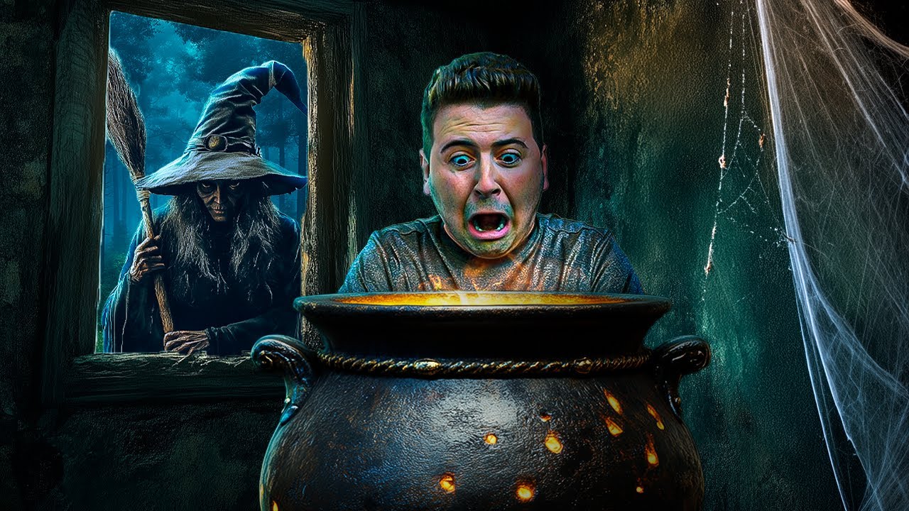 INVADI A CASA DE UMA BRUXA E O PIOR ACONTECEU!