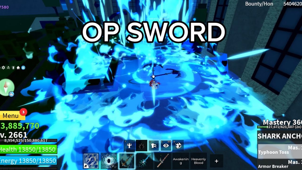 USING OP SHARK ANCHOR PVP #roblox #bloxfruits 
