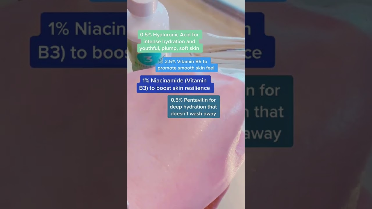 Simple Booster Serum 3% Hyaluronic Acid & B5