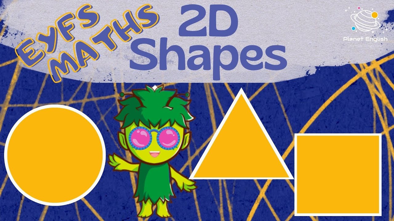 2D Shapes for Kindergarten | EYFS Mathematics Activity
