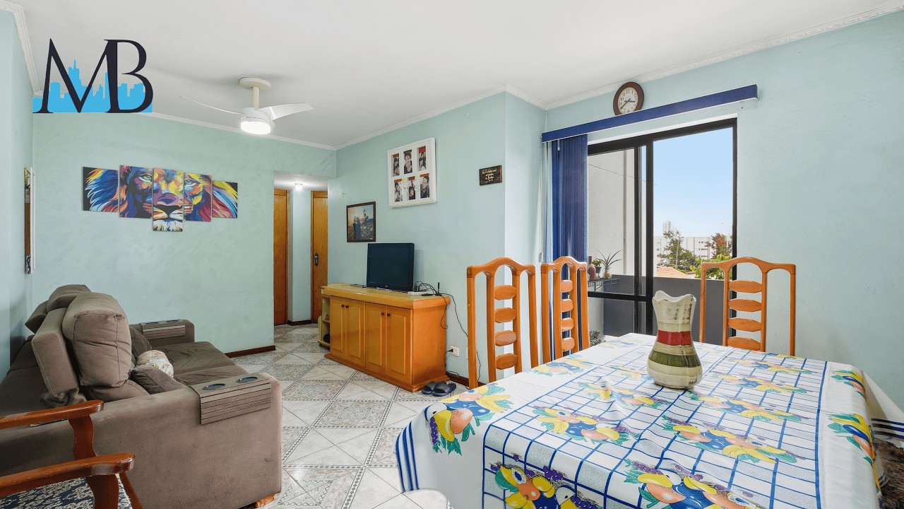Apartamento Completo com 3 Dorms e Lazer de Clube!