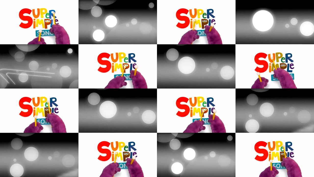 Super Simple Songs 2025, Animaccord and Bibiberry Logo Intro Over 1 Million Times