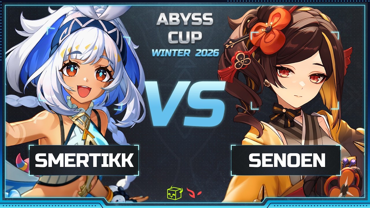 Abyss Cup Winter | Day 3 | smertikk vs senoen