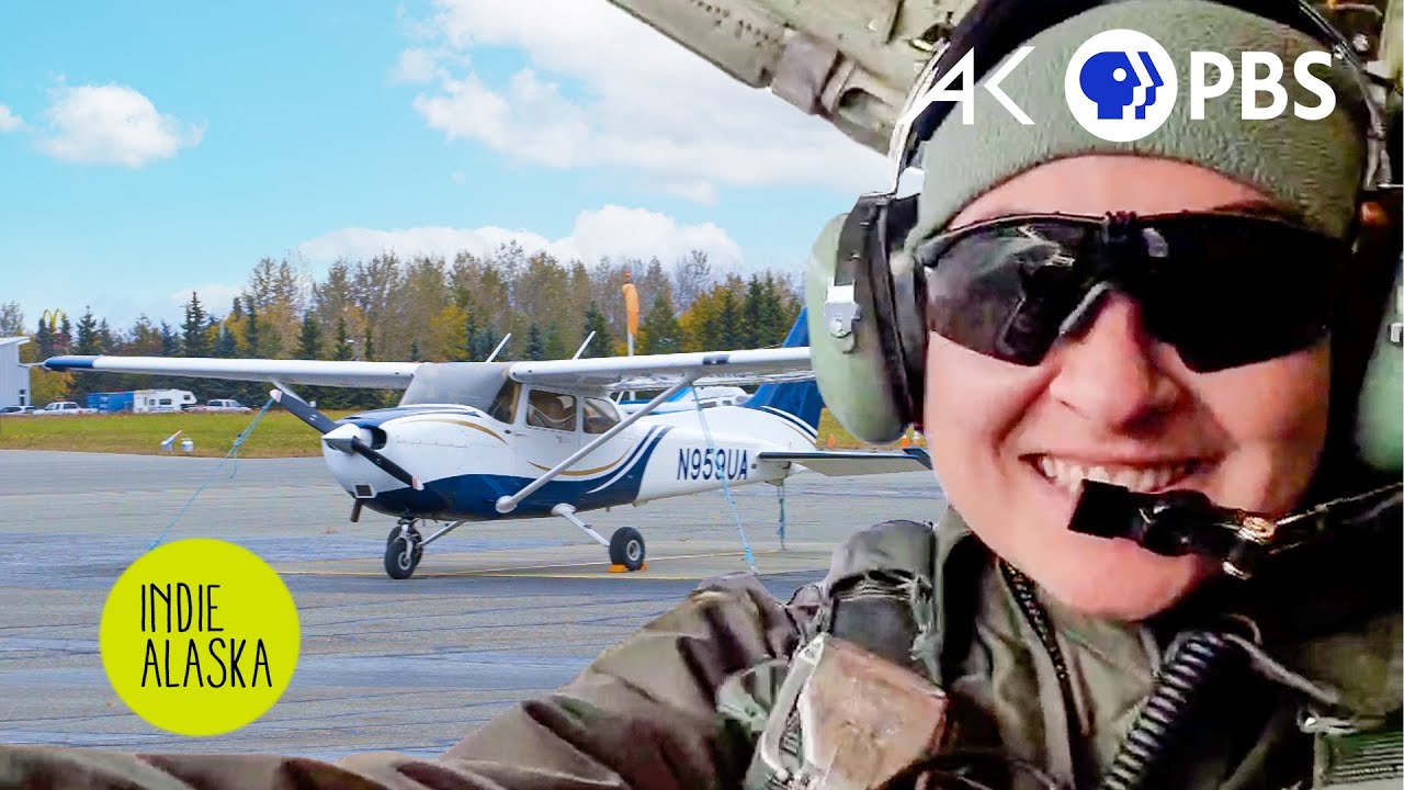 Search and Rescue Airman learns to fly Alaska's smallest planes | INDIE ALASKA