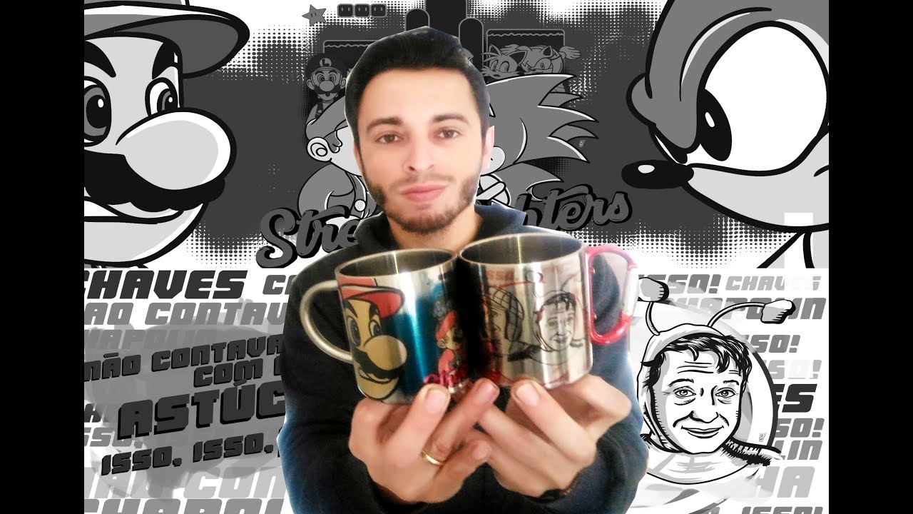 SUBLIMAÇÃO - CANECA AÇO DE INOX - COMO SUBLIMAR?