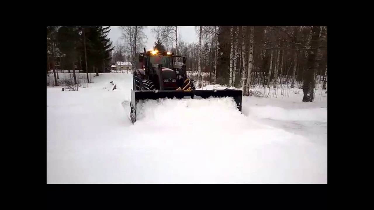 Snöplog Skaala från YstaMaskiner